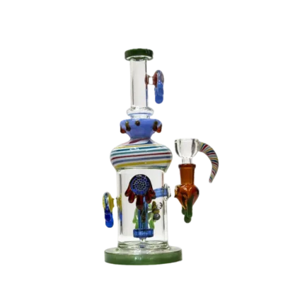 10-inch-dab-rig-with-multi-colored-pearls