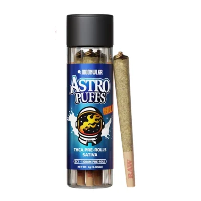 1G THCA Pre-rolls – 3 Count