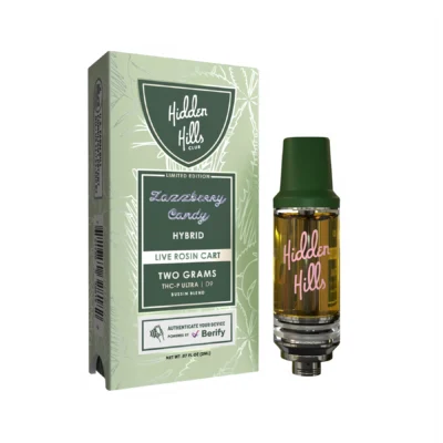 2G THC-P Ultra Live Rosin Cartridges – Bussin Blend