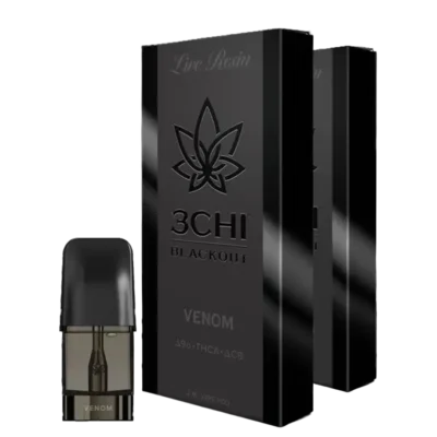 3CHI Blackout Series Vape Pod – 2ml