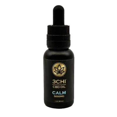 3CHI Calm CBD Oil – 5000mg