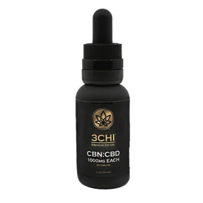 3CHI CBN Oil Broad Spectrum – 1000mg