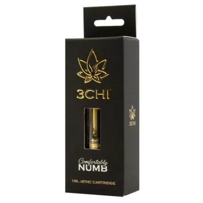 3CHI Comfortably Numb Delta 8 THC:CBN Vape Cart