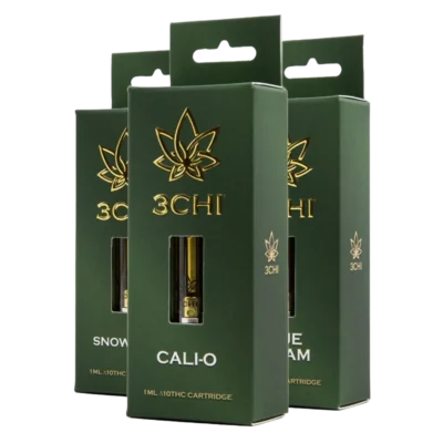 3CHI Delta 10 THC Vape Cartridge