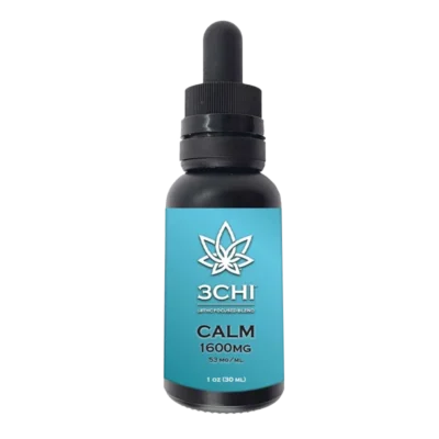3CHI Delta 8 THC Blend – Calm Oil Tincture