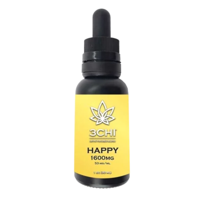 3CHI Delta 8 THC Blend – Happy Oil Tincture