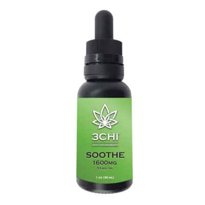 3CHI Delta 8 THC Blend Soothe Oil Tincture