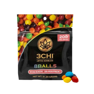 3CHI Delta 8 THC Edible 8Balls