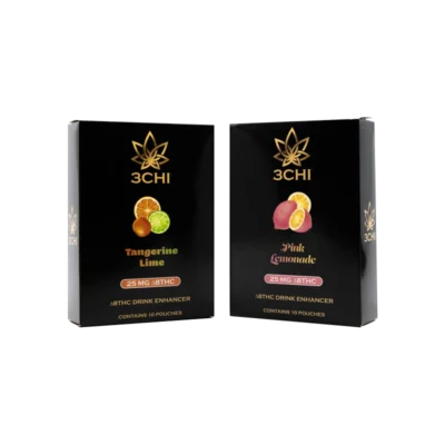 3CHI Delta 8 THC Flavored Drink Enhancer
