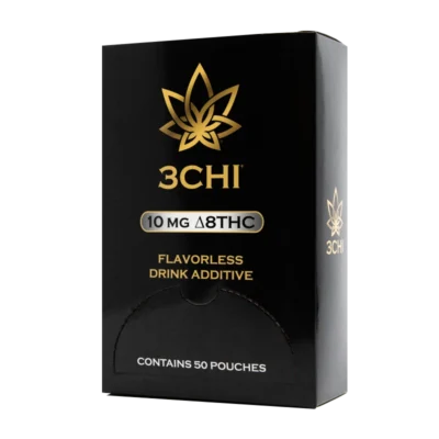 3CHI Delta 8 THC Flavorless Drink Additive