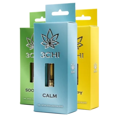3CHI Delta 8 THC Focused Blends Vape Cartridges