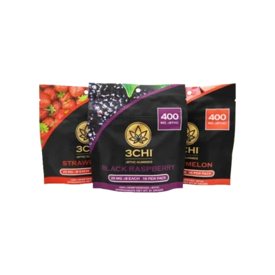 3CHI Delta 8 THC Gummies