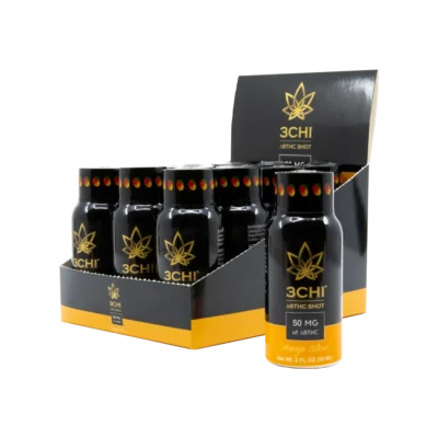 3CHI Delta 8 THC Mango Citrus Shots