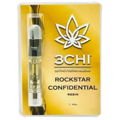 3CHI Delta 8 THC Resin Vape Cartridge – 1ml