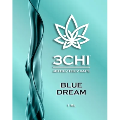 3CHI Delta 8 THC & THCv Vape Cartridge