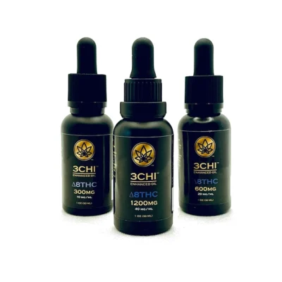 3CHI Delta 8 THC Tincture – 30 ml