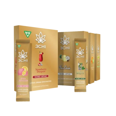 3CHI Delta 9 THC Flavored Drink Enhancer