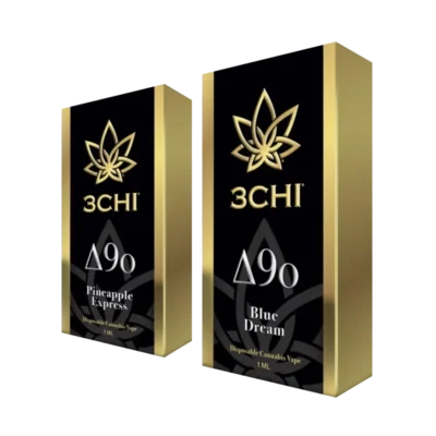 3CHI Delta 9o Disposable Cannabis Vape