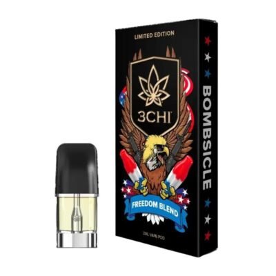 3CHI Freedom Blend Vape Pod – 2ml