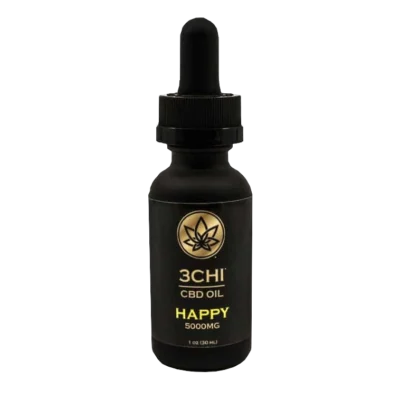 3CHI Happy CBD Oil – 5000mg