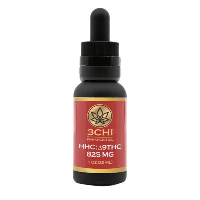 3CHI HHC:Delta 9 THC Tincture 825mg