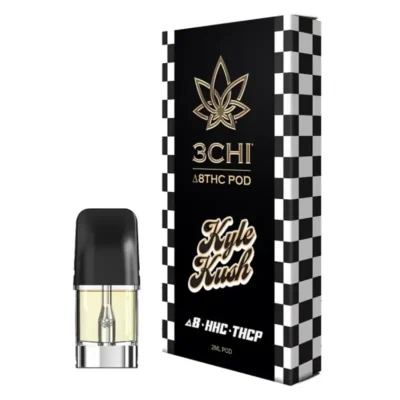 3CHI Kyle Kush Delta 8 THC Pod – 2ml