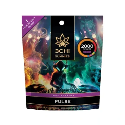 3CHI True Strain Gummies