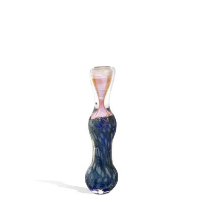 Double Glass Chillum