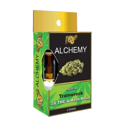 Alchemy Delta 8 THC & Hash Rosin Cartridge