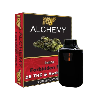 Alchemy Delta 8 THC & Hash Rosin Disposable
