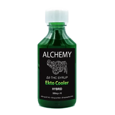 Alchemy Delta 9 THC Syrup – 500mg Ekto Cooler
