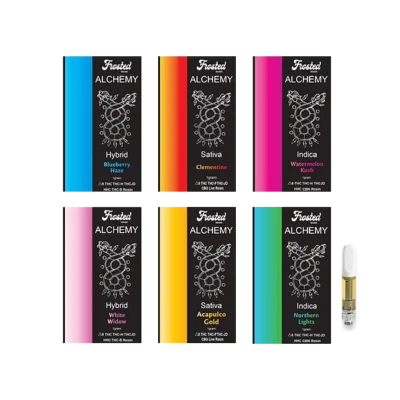 Alchemy Live CBD Rosin Carts – 1g