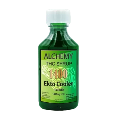 Alchemy THC Syrup – 1400mg Ekto Cooler