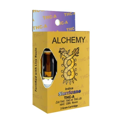 Alchemy THCA Gold Bar Cartridge – 2g