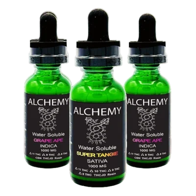 Alchemy Turbo Amped Water Soluble Tincture