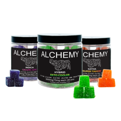 Alchemy Turbo Gummies – 3000mg