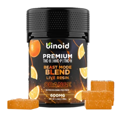 Binoid Beast Mode Blend Gummies – 600mg