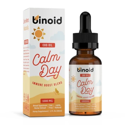 Binoid Calm Day CBD Oil – Immune Boost Blend