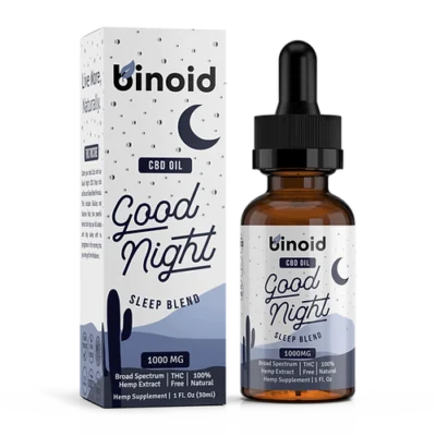 Binoid Good Night CBD Oil – Sleep Blend