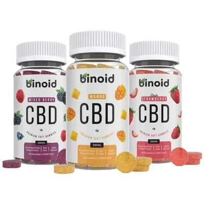 Binoid Premium Soft CBD Gummies