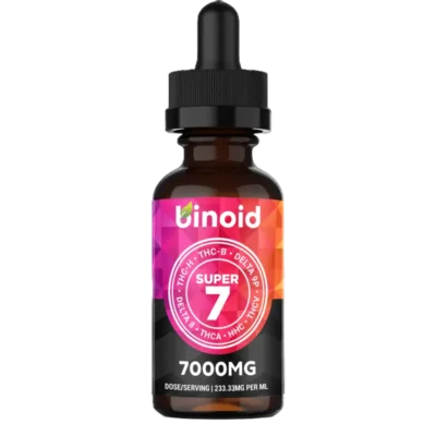 Binoid Super 7 Tincture – 7000mg