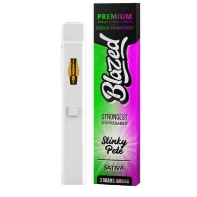 Binoid THC-JD, THCA, and THC-P Disposable – 3g