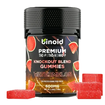 Binoid THC-P + THC-H + HHC-P Gummies – Watermelon
