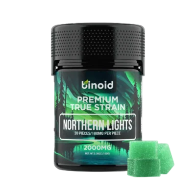 Binoid True Strain Gummies – 2000mg