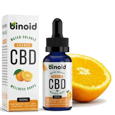 Binoid Water-soluble CBD Drops 500mg
