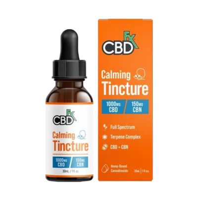 CBDfx 20:3 CBD + CBN Oil Calm Tincture