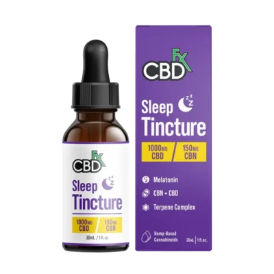 CBDfx CBD + CBN Oil Sleep Tincture – 1000mg