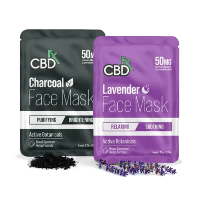 CBDfx CBD Face Mask – 2 Variations