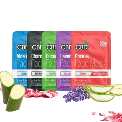 CBDfx CBD Face Mask – 5 Variations