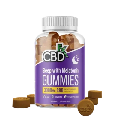 CBDfx CBD Gummies for Sleep with Melatonin